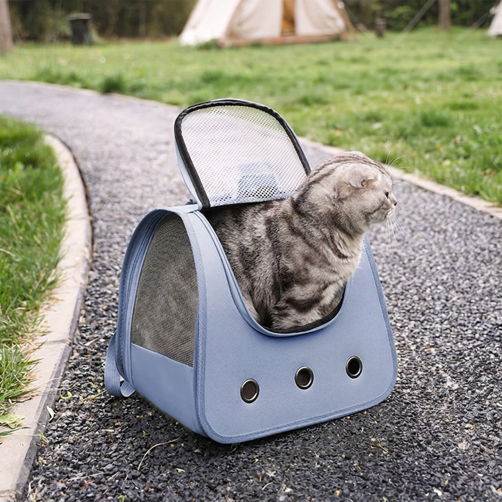 Breathable Portable Pet Carrier Bag for Cats & Small Dogs