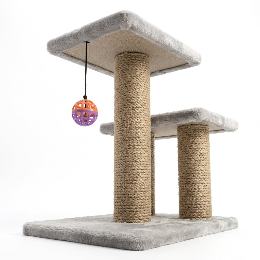 Premium Cat Tree & Scratching Post
