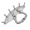 Aluminium Milk preventer