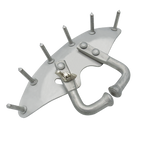 Aluminium Milk preventer
