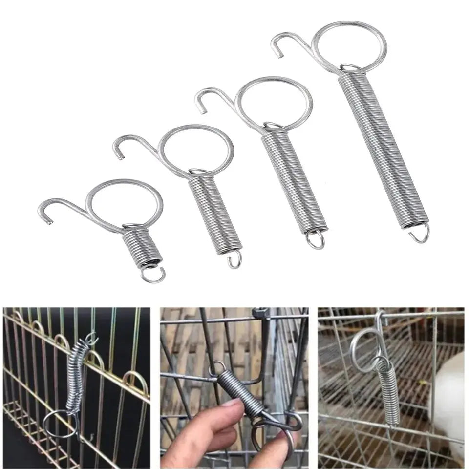 Cage Lock Spring