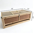 Wooden Tossing Cage (Foldable)