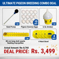 Ultimate Pigeon Breeding Combo Deal (5-in-1 Setup)