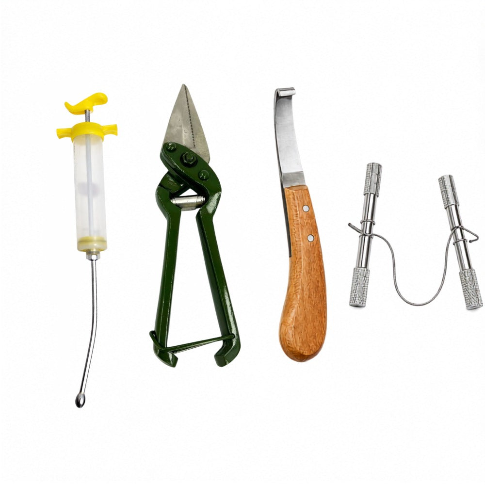 LIMITED TIME BUNDLE DEAL Essential (4-in-1) Goat Care Kit Bundle