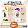 Ultimate Pet Accessories Deal (6-in-1 Cat Combo Set)
