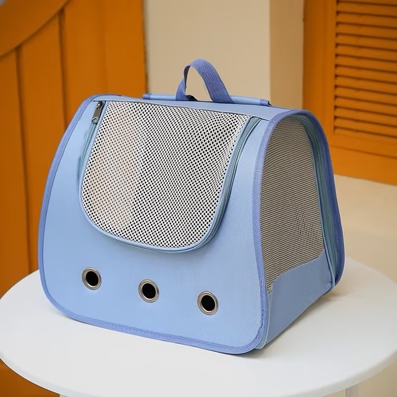 Breathable Portable Pet Carrier Bag for Cats & Small Dogs