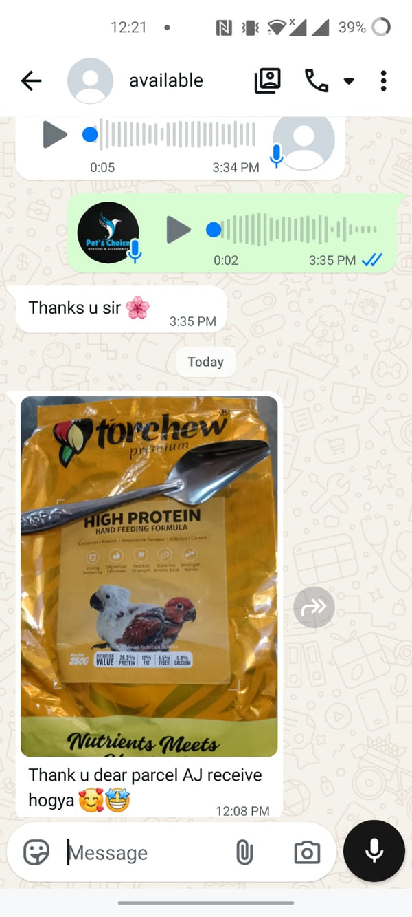 Customer review 1
