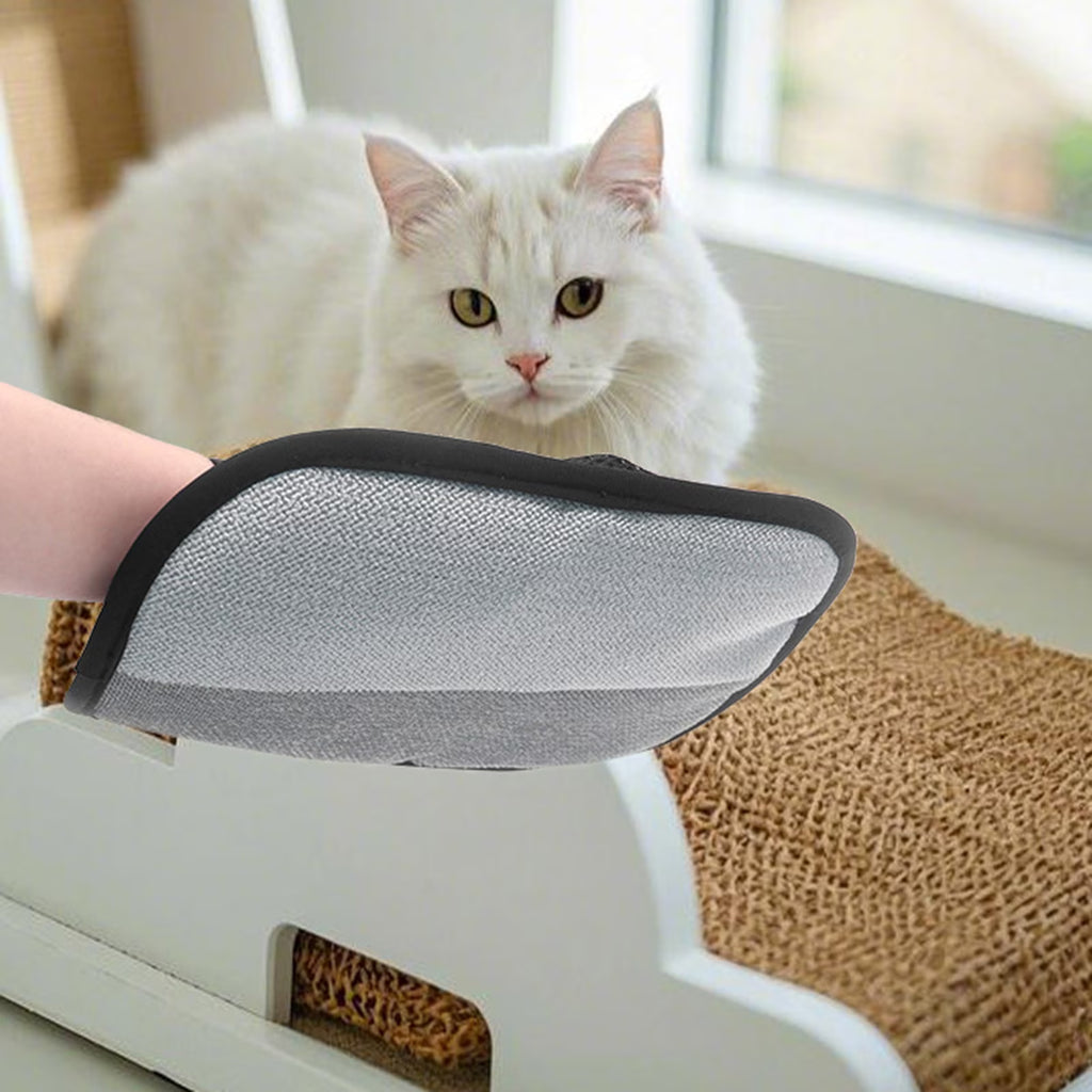 Reusable Pet Hair & Lint Removal Mitt Glove
