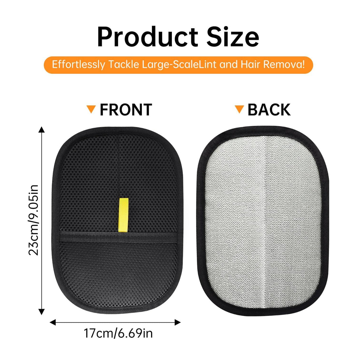 Reusable Pet Hair & Lint Removal Mitt Glove