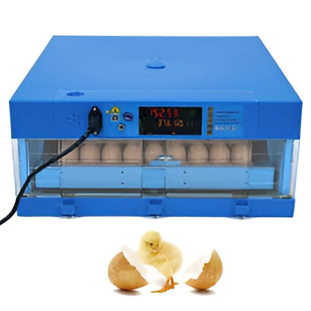 64 Poultry Eggs Incubator AC/DC (fully automatic)