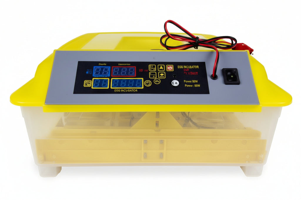 56 Poultry Eggs Incubator AC/DC (fully automatic)