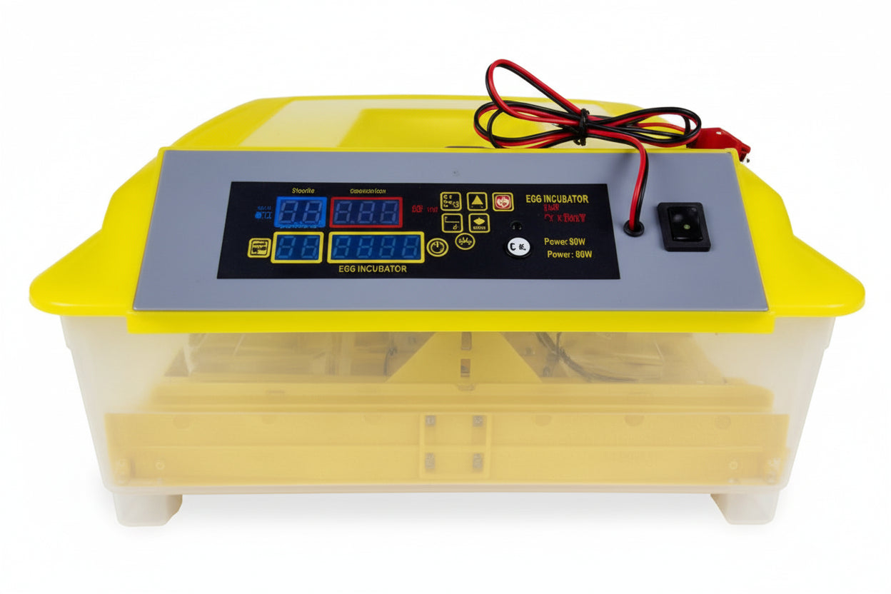 56 Poultry Eggs Incubator AC/DC (fully automatic)