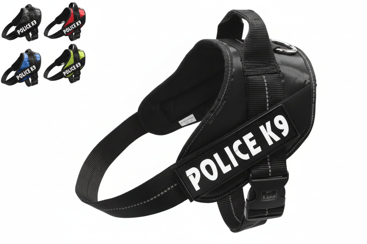 K9 Police top Quality Harness