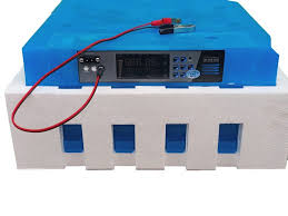 64 Poultry Eggs Incubator AC/DC (fully automatic)