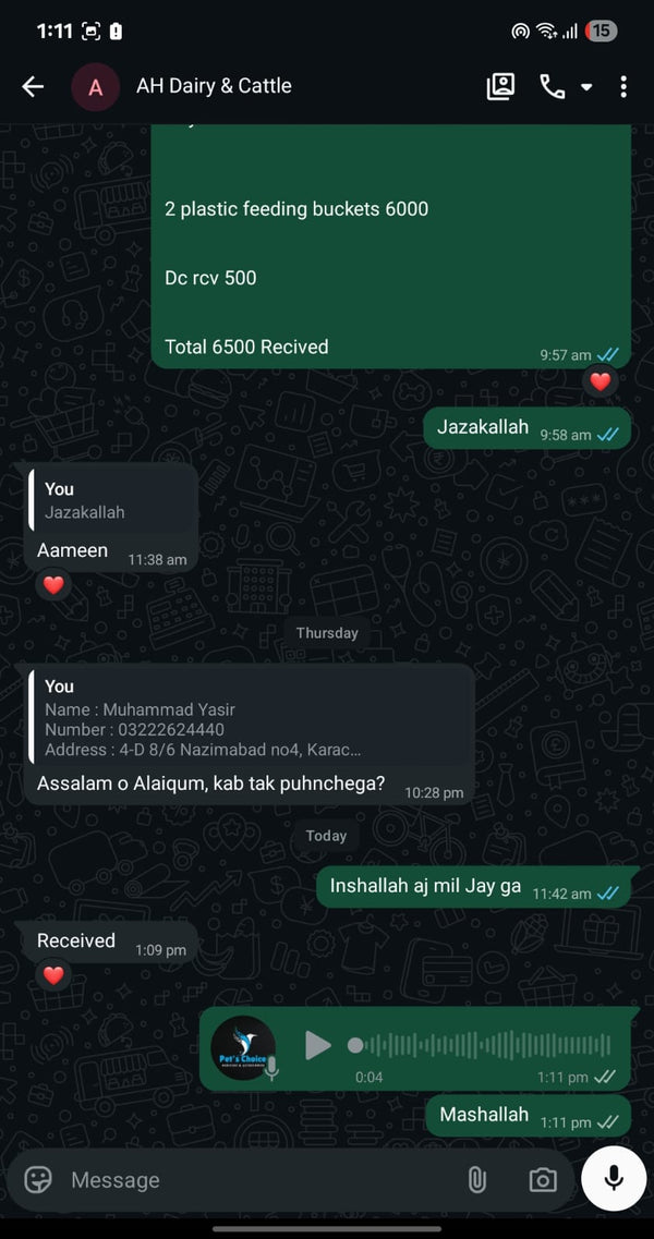 Customer review 9