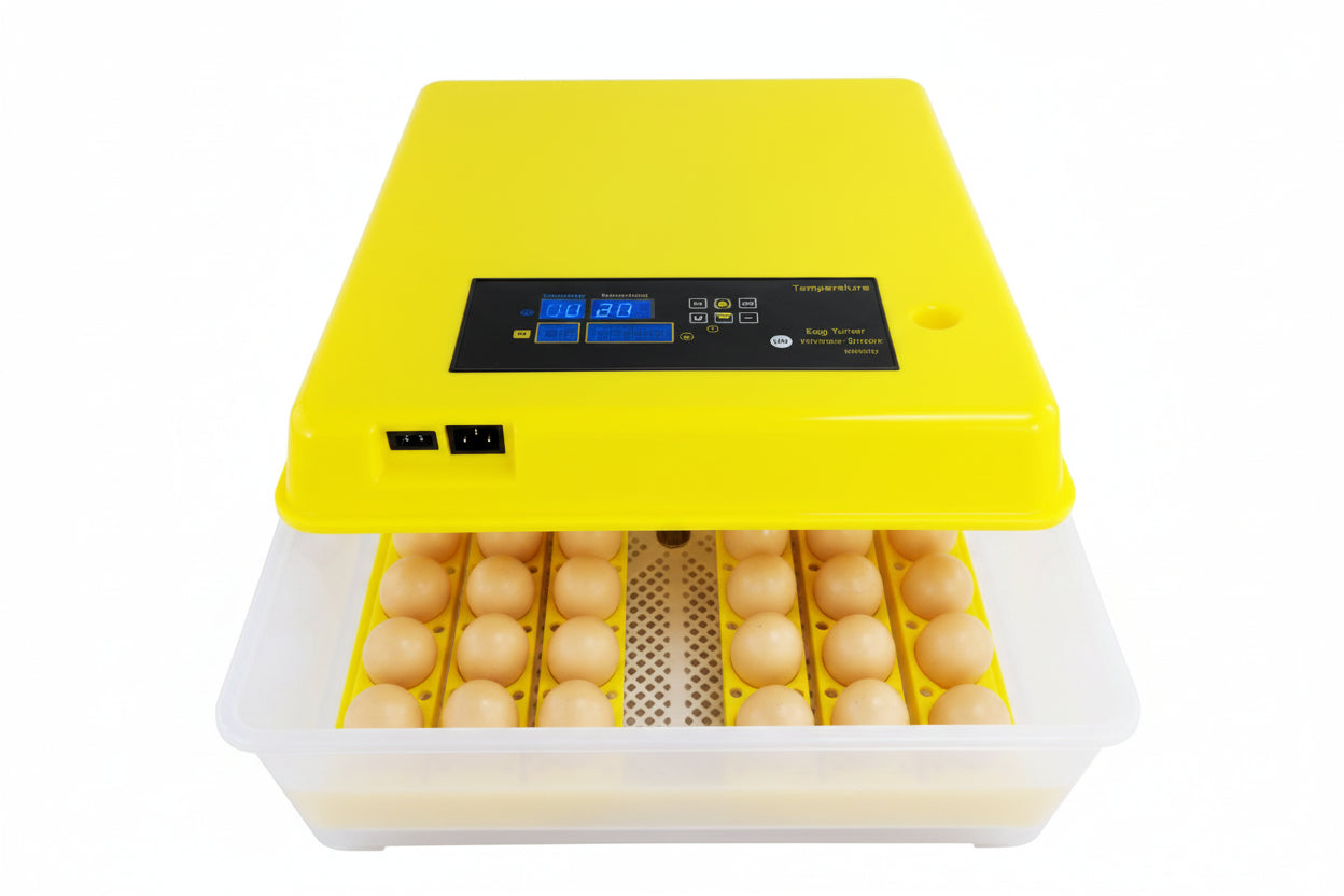 56 Poultry Eggs Incubator AC/DC (fully automatic)