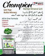 Champoin Harbel Grit