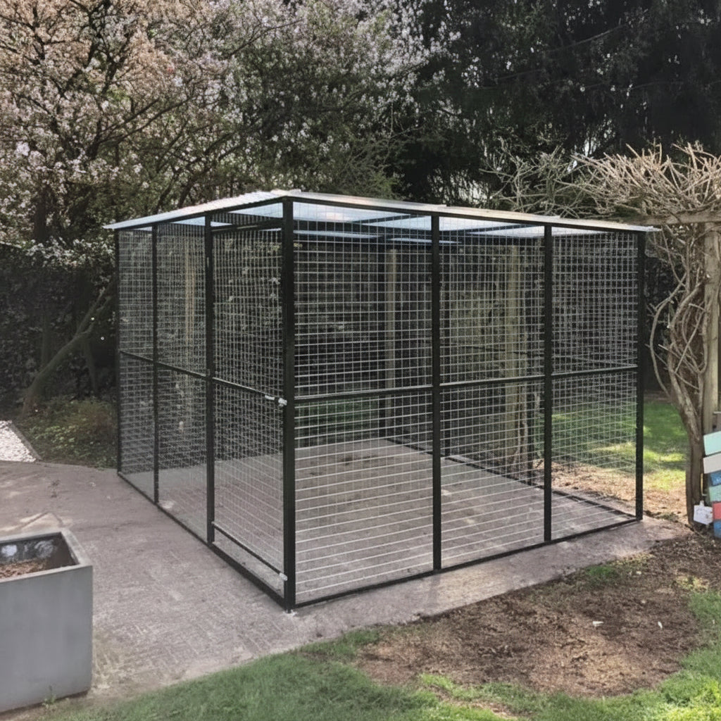 Customised Iron Cages with Accessories &amp; Toys for Birds, Livestock &amp; Pets