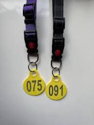 Imported Neck Tag