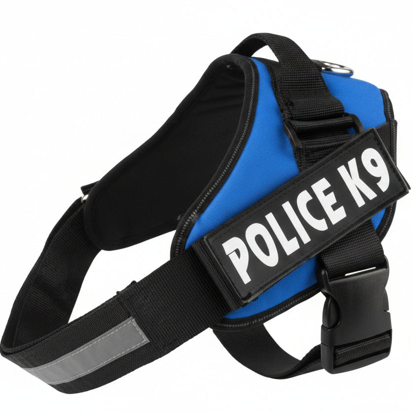 K9 Police top Quality Harness