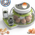 33 Parrot Eggs 8 Poultry Eggs Incubator AC/DC (fully Automatic)