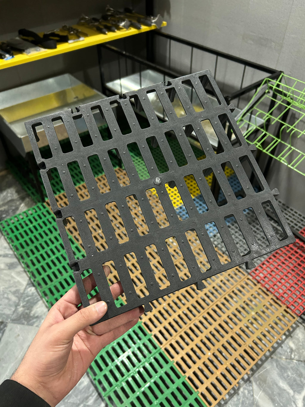 Plastic Slatted Floor