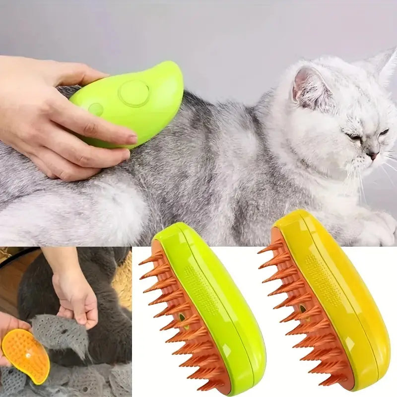 Pets Steaming Brush