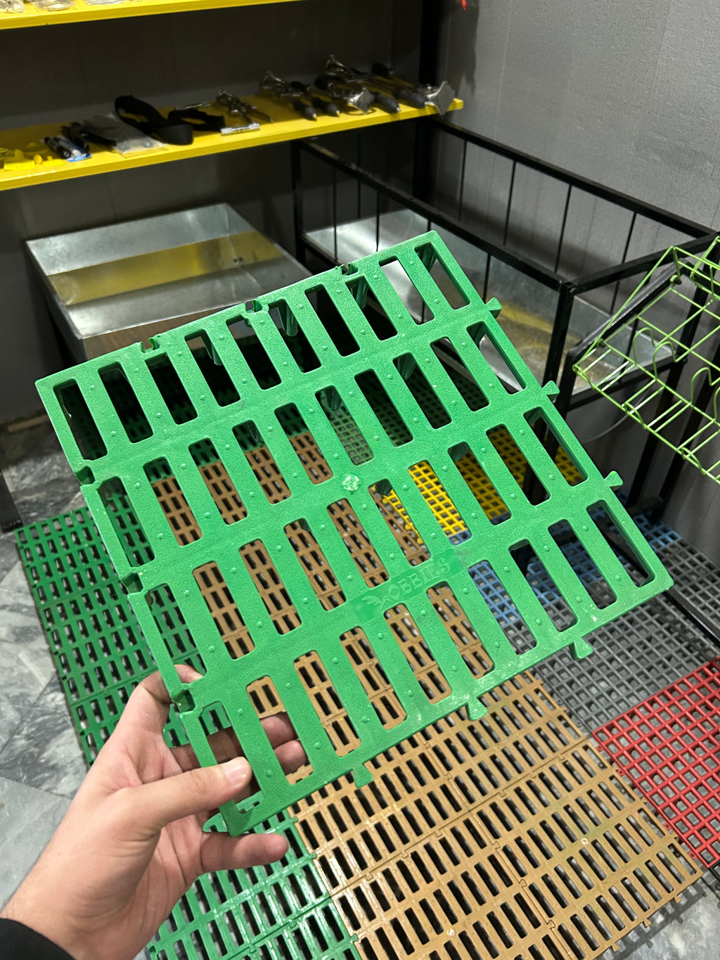 Plastic Slatted Floor