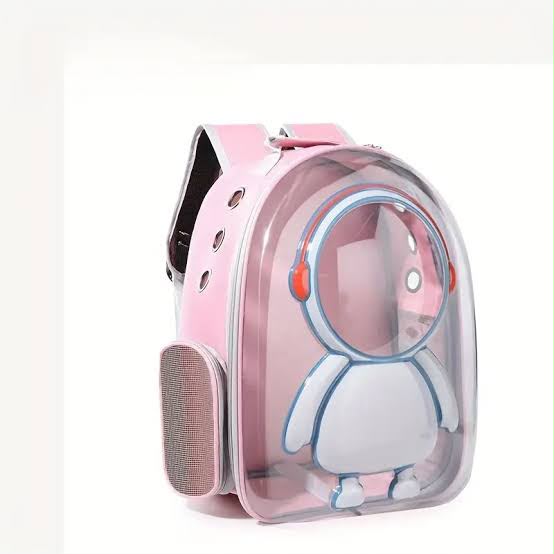 Astronaut Pet Travel Backpack