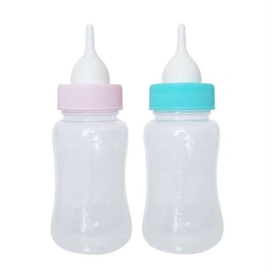 120ml Pet Milk Feeding Bottle Set