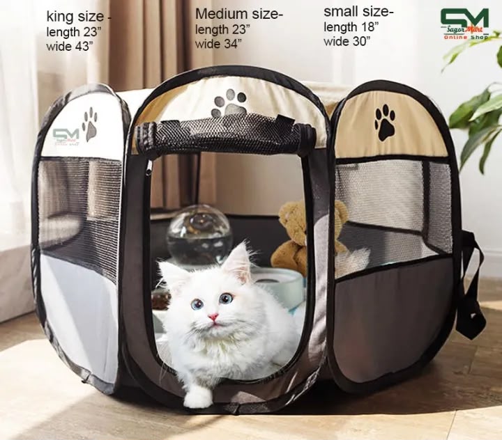 Portable Foldable Pet Kennel Playpen