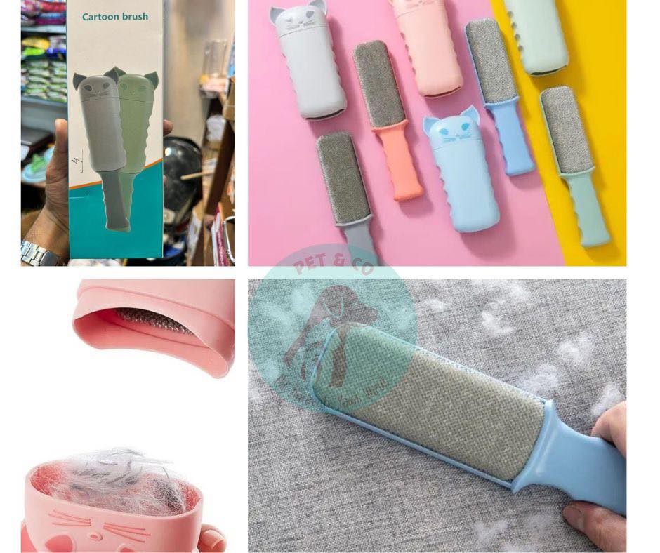 Premium Pet Hair & Lint Remover Brush