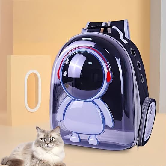 Astronaut Pet Travel Backpack