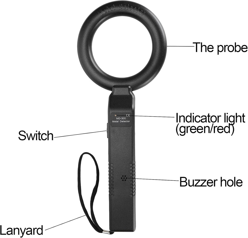 Livestock Metal Detector Wand for Cow & Cattle Stomach