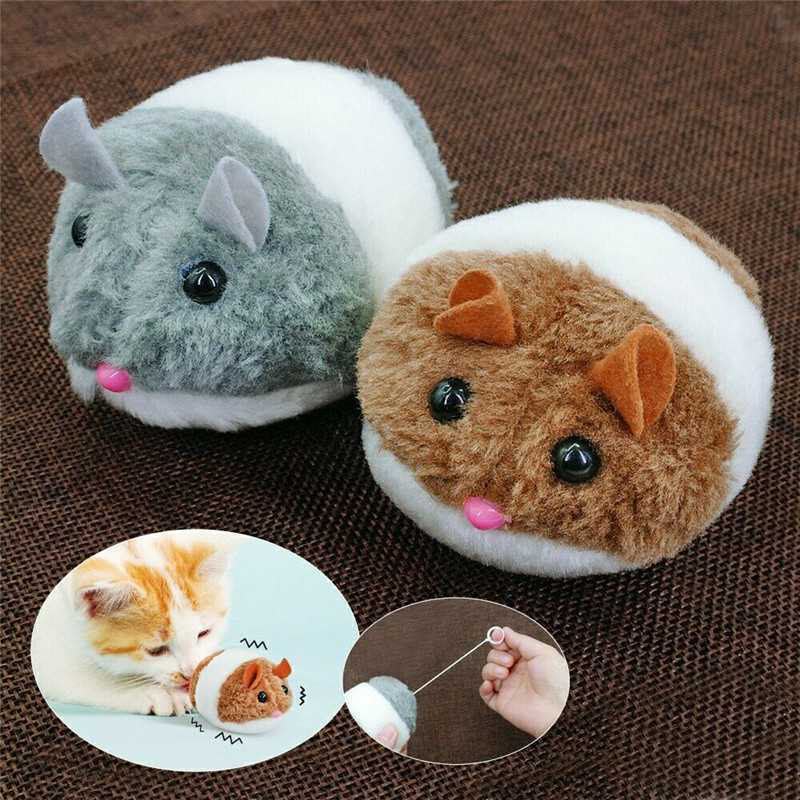 Cute Plush Hamster Cat Toy