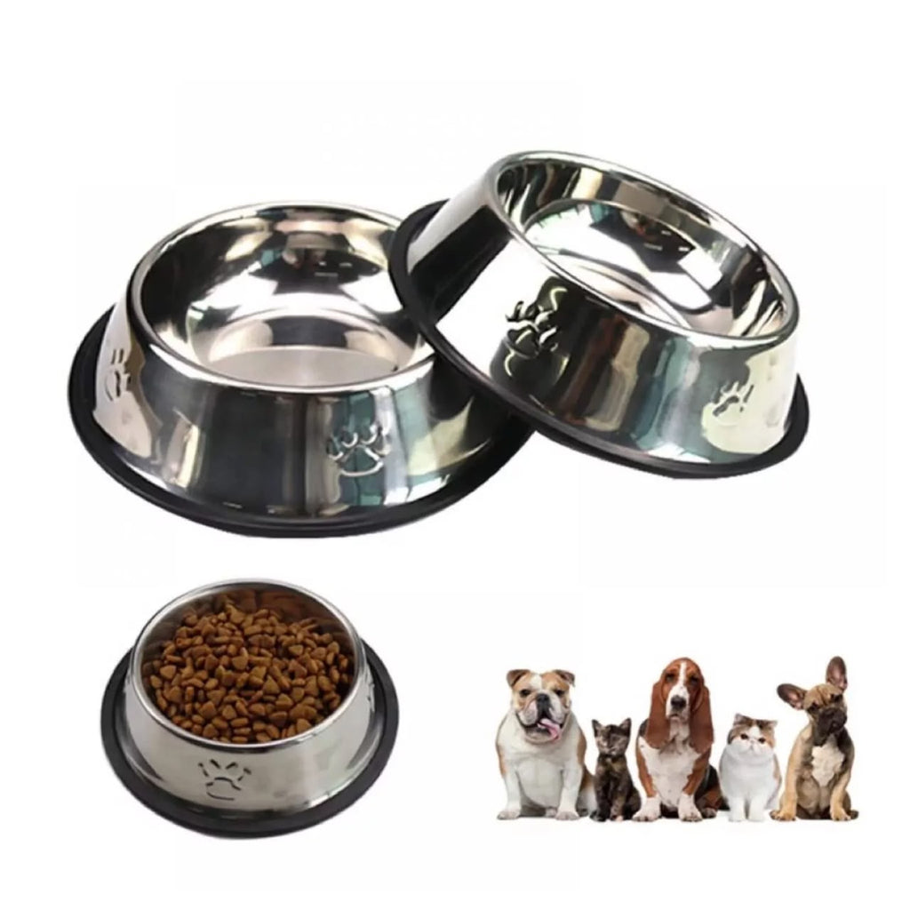 Non-Slip Stainless Steel Pet Bowl