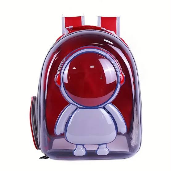 Astronaut Pet Travel Backpack