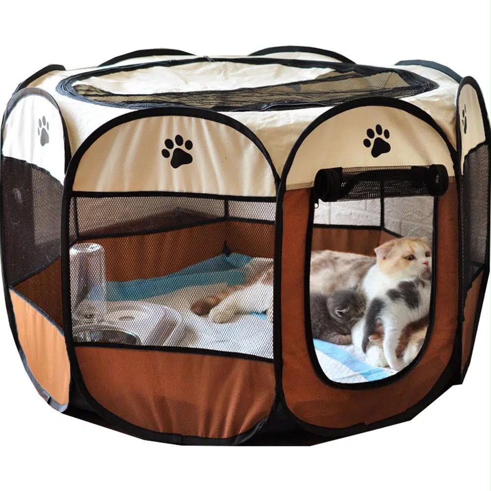 Portable Foldable Pet Kennel Playpen