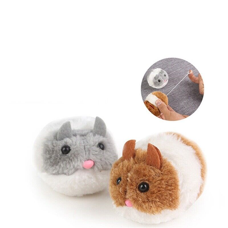 Cute Plush Hamster Cat Toy