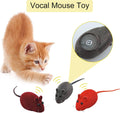 Vocal Mouse Cat Toy (Pack of 3 PCs)