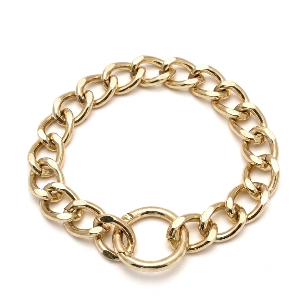 Premium Gold Chain Pet Collar