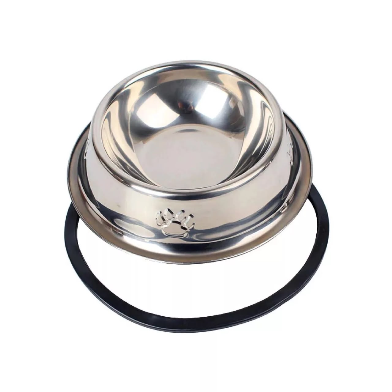 Non-Slip Stainless Steel Pet Bowl