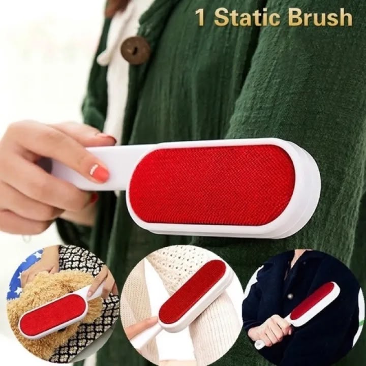 Reusable Pet Hair & Lint Remover Brush