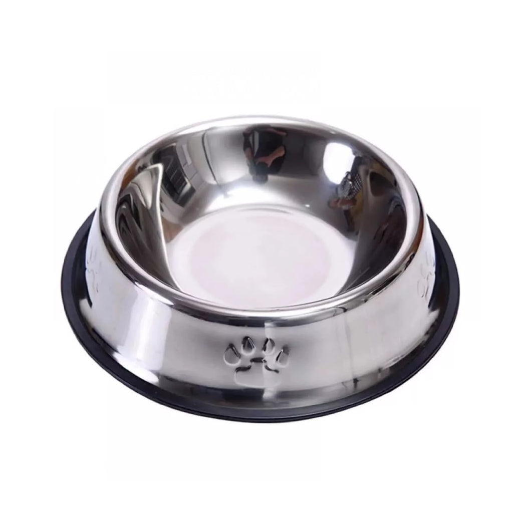 Non-Slip Stainless Steel Pet Bowl