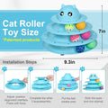 Fun Interactive Cat Roller Toy