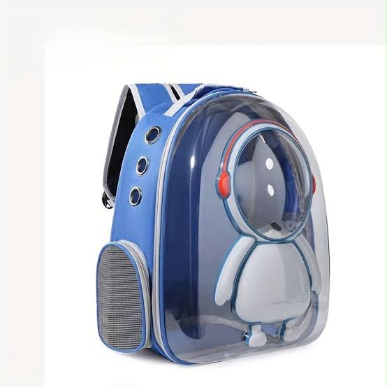Astronaut Pet Travel Backpack