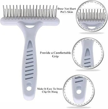 Premium Pet Grooming Comb