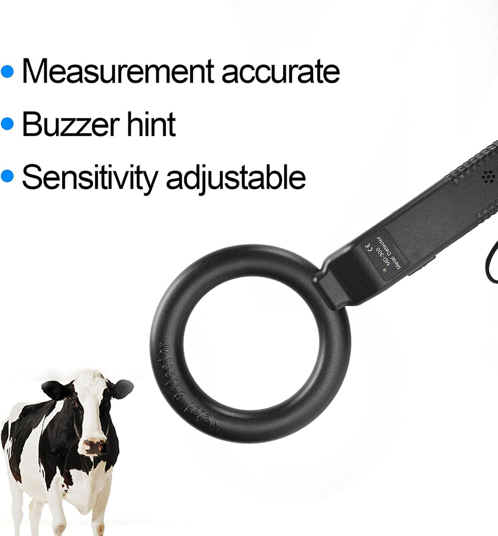 Livestock Metal Detector Wand for Cow & Cattle Stomach