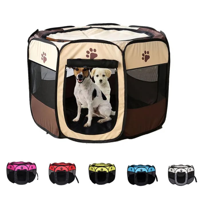 Portable Foldable Pet Kennel Playpen