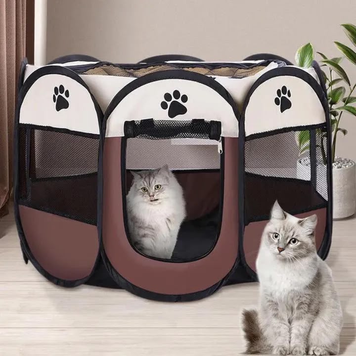 Portable Foldable Pet Kennel Playpen